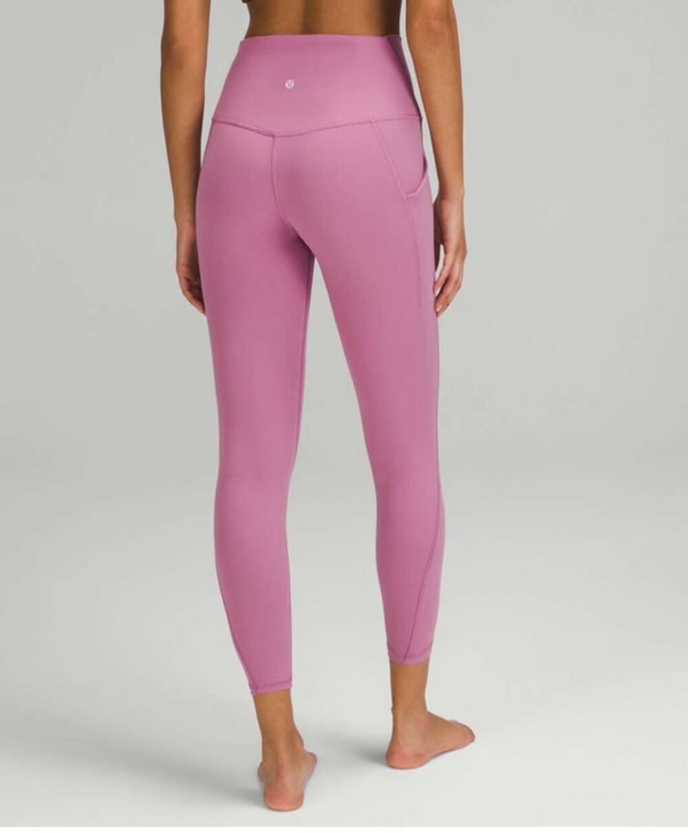 Lululemon Align High-Rise Pant with Pockets 25" US 4